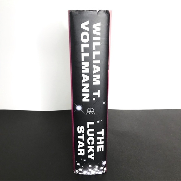 The Lucky Star: A Novel by William T. Vollmann Hardcover - Picture 2 of 4